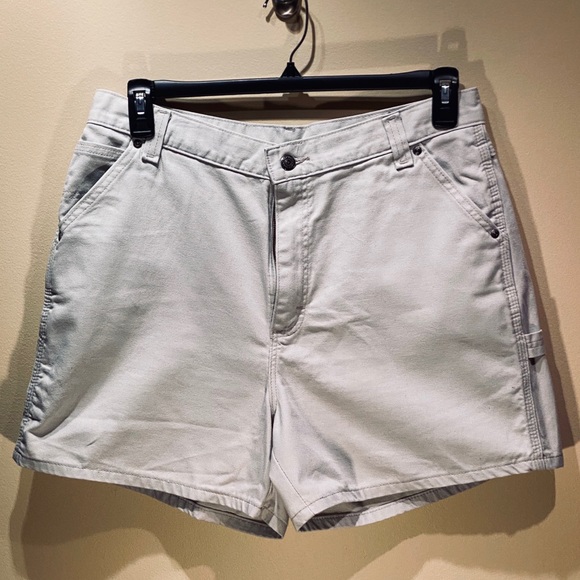 🌟HP🌟VTG 1990s Lee Utility Shorts 14P - Picture 1 of 6